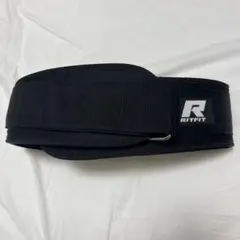RITFIT トレーニングベルト ブラック　XL