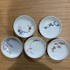 新品 ５点 香蘭社 小皿 取り皿 プレート 香蘭社 (コウランシャ) 皿 リンドフィールド 5枚セット