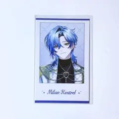 ミラン・ケストレル チェキ風カード みたらし団 Half Anniversary