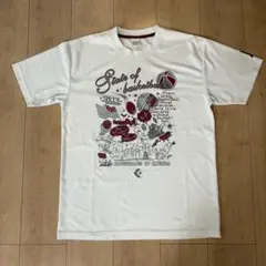 CONVERSE バスケットボール Tシャツ ホワイト 白　L バスケ