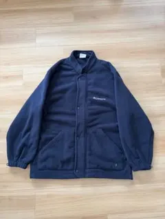 Correos ネイビー フリースジャケット