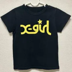 X-girl stages 半袖Tシャツ 100cm