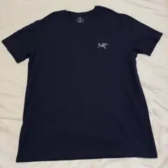 大セール！アークテリクスTシャツ ネイビー Tシャツ 2XL