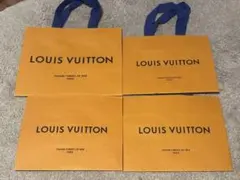 LOUIS VUITTON ショッパー　4枚セット