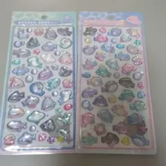 【正規品】水族館　ボンボンドロップシール　サメ　イルカ　コンビニ不可