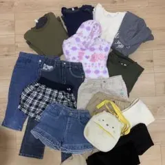 女の子　アウター　セーター　まとめ売り110.120 すみっこおまけ付　6枚追加