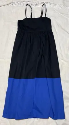 AZUL BY MOUSSY キャミワンピース バイカラー Mのサムネイル