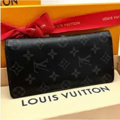 ルイヴィトン モノグラムエクリプス ポルトフォイユ ブラザ 長財布