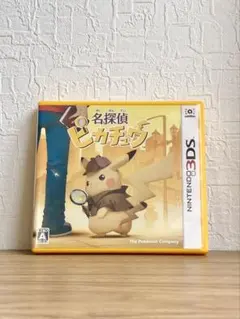 3DS 名探偵ピカチュウのサムネイル