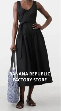【タグ付き新品・未使用】 BANANA REPUBLIC バナリパ ワンピース