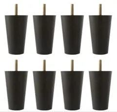 ラシク　シンプルボトムベッド　脚8本×2セット