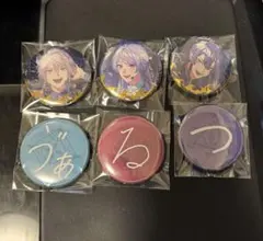 にじさんじ VΔLZ 一唱入魂 缶バッジ セット