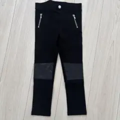 H&M キッズ スパッツ ブラック 104cm