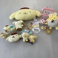 激レア☆シナモンフレンズ 15周年 まめプチぬいぐるみセット☆希少