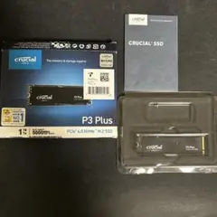 crucial SSD 1T