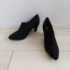 ●●（556）Michaela La Spada ブラック ショートブーツ S