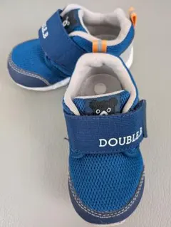 DOUBLE.B ダブルビー キッズスニーカー ブルー 13.5cm メッシュのサムネイル