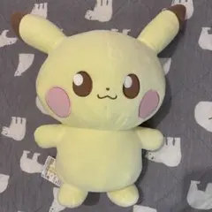 ポケピース　めちゃもふぐっとぬいぐるみ　ピカチュウ
