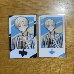 にじさんじ　緋八マナ　ランダムチェキ風カード