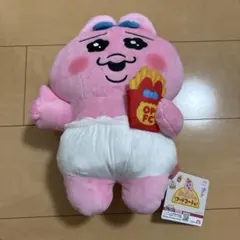 おぱんちゅうさぎ フードコーチュ BIGぬいぐるみ