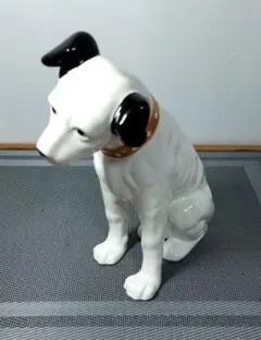 Victor ビクター犬　ニッパー犬　陶器　置物　ヴィンテージ　昭和レトロ