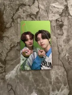 Stray Kids Lee Know HAN ユニットトレカ