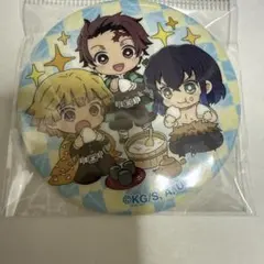 缶バッジ 鬼滅の刃 ふわぽに シリーズ 竈門炭治郎 - メルカリ