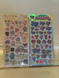 うるちゅるポップシール　サンリオ　エンジェルブルー　2セット
