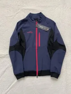 レリック ラン　トレーニングジャージ　ジャケット　レディース　M ネイビー