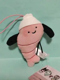 ホワイトタイガーとブラックタイガー ブラックタイガー × ポチャッコ 1点