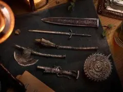 figma bloodborne 狩人武器セッタ