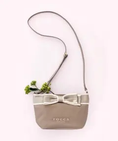 BICOLOR RIBBON POCHETTE ポシェットのサムネイル