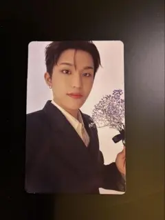 TREASURE REBOOT ジョンウ　トレカ