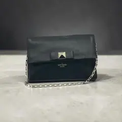 kate spade ケイトスペード チェーンショルダーバッグ　レザー