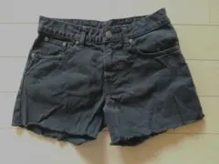 LOWRYSFARM　ローリーズファーム　ショートパンツ　黒　Mサイズ