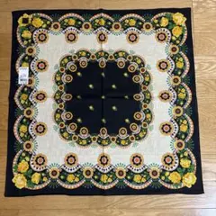 新品 ANNA SUI アナスイ 大判 プリントハンカチ エコットシリーズ