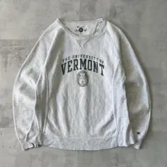USA規格　チャンピオン　リバースウィーブ　スウェット　ベルモント　カレッジ　L