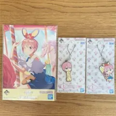 新品未開封！一番くじ＊映画五等分の花嫁 中野一花3点セット