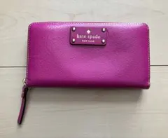 kate spade ピンク 長財布