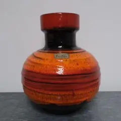 旧西ドイツ当時物 逸品 シューリッヒ社 FAT LAVA 花瓶 53cm 美品