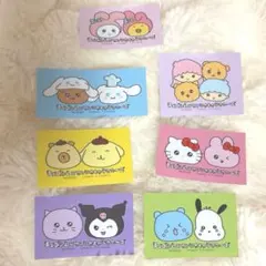 チェゴシム　サンリオ　コラボ　池袋　ポップアップ　特典ステッカー　ノベルティ