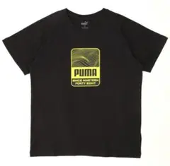 【新品】PUMA プーマ 半袖 ブラック 120cm