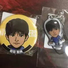 岩田剛典 缶バッジ クリーナー カレンダー セット ②