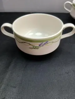 Noritake ラベンダー スープカップ 4個セットA-114のサムネイル