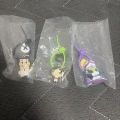 パワーパフガールズ マスコットチャーム 3種セット