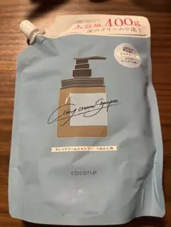 cocone クレイクリームシャンプー つめかえ用 400g リペアタイプのサムネイル
