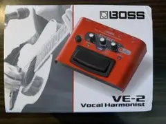 即発送 BOSS VE-2 Vocal Harmonist シールドセット - メルカリ