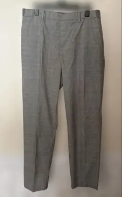 UNIQLOユニクロスマートアンクルパンツグレンチェックsizeXL