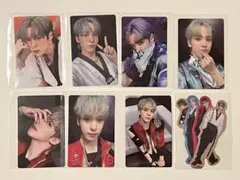 ATEEZ ユノ 封入トレカset