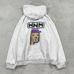 WIND AND SEA ウィンダンシー パーカー XL グレー バックプリント
